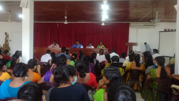 Rapid Empowerment Program as Rural Economic Revival Center / Homagama (2022-09-12)